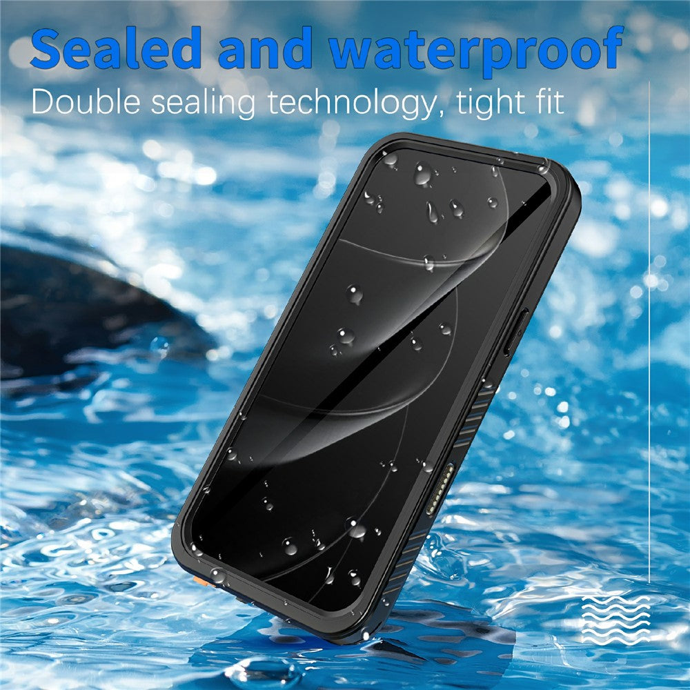 REDPEPPER FS / FM Series For iPhone 17 Pro Max Waterproof Case IP68 Shockproof Phone Cover