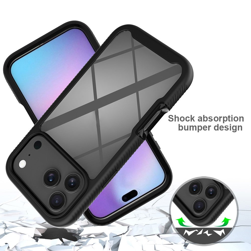 For iPhone 17 Pro Max Case Anti Drop 2 in 1 PC + TPU Phone Cover - Blue