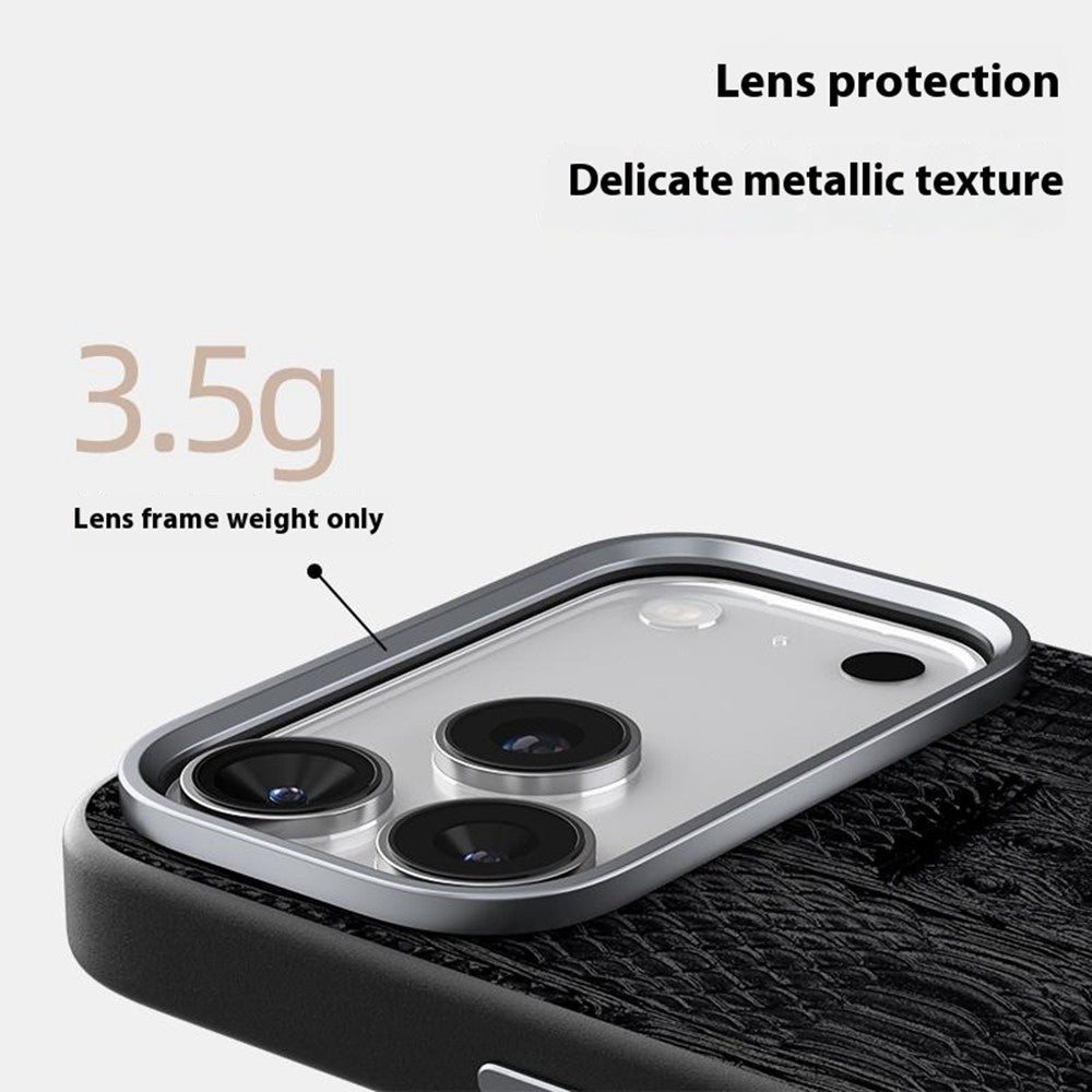 ABEEL For iPhone 17 Pro Max Case Compatible with MagSafe Beast Texture Micro-Embossing Back Cover - Green