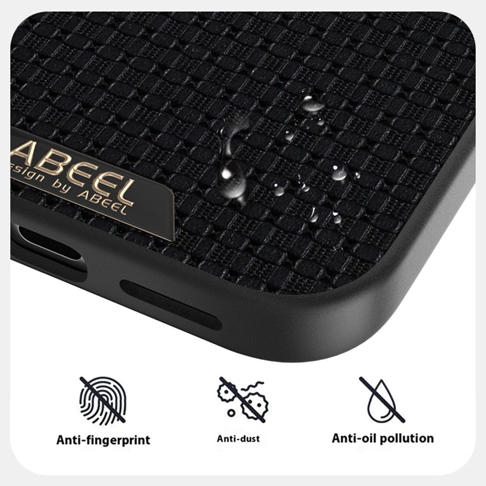 ABEEL For iPhone 17 Pro Max Case Compatible with MagSafe Textured Micro-Embossing Back Cover - Blue