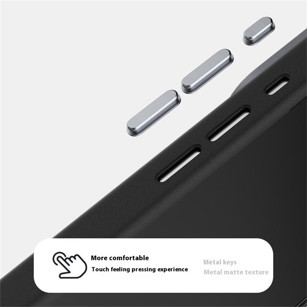 ABEEL For iPhone 17 Pro Max Case Compatible with MagSafe Crocodile Texture Micro-Embossing Back Cover - Coffee
