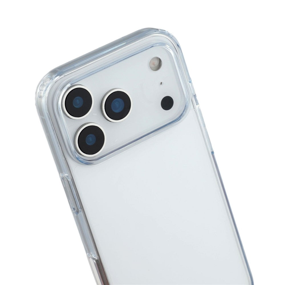 X-LEVEL For iPhone 17 Pro Max Phone Case TPU + PC Clear Back Cover with Camera Control Button