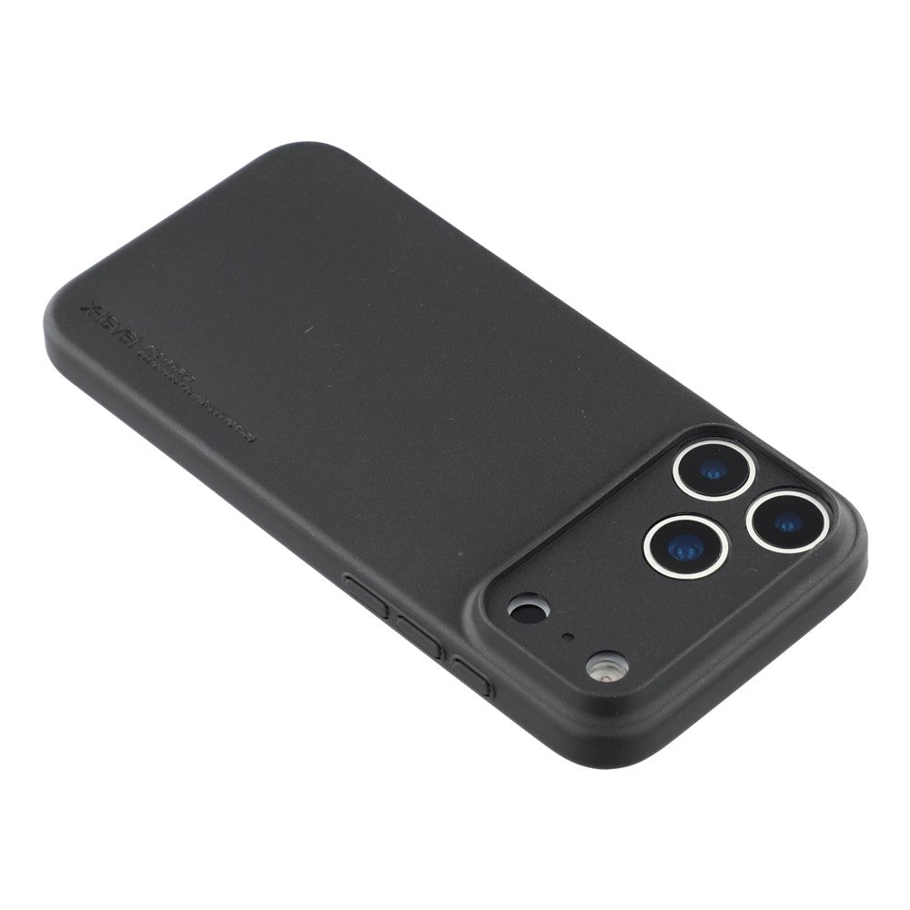 X-LEVEL For iPhone 17 Pro Max Case Hard PP Matte Phone Cover 0.18mm Ultra-Thin - Black