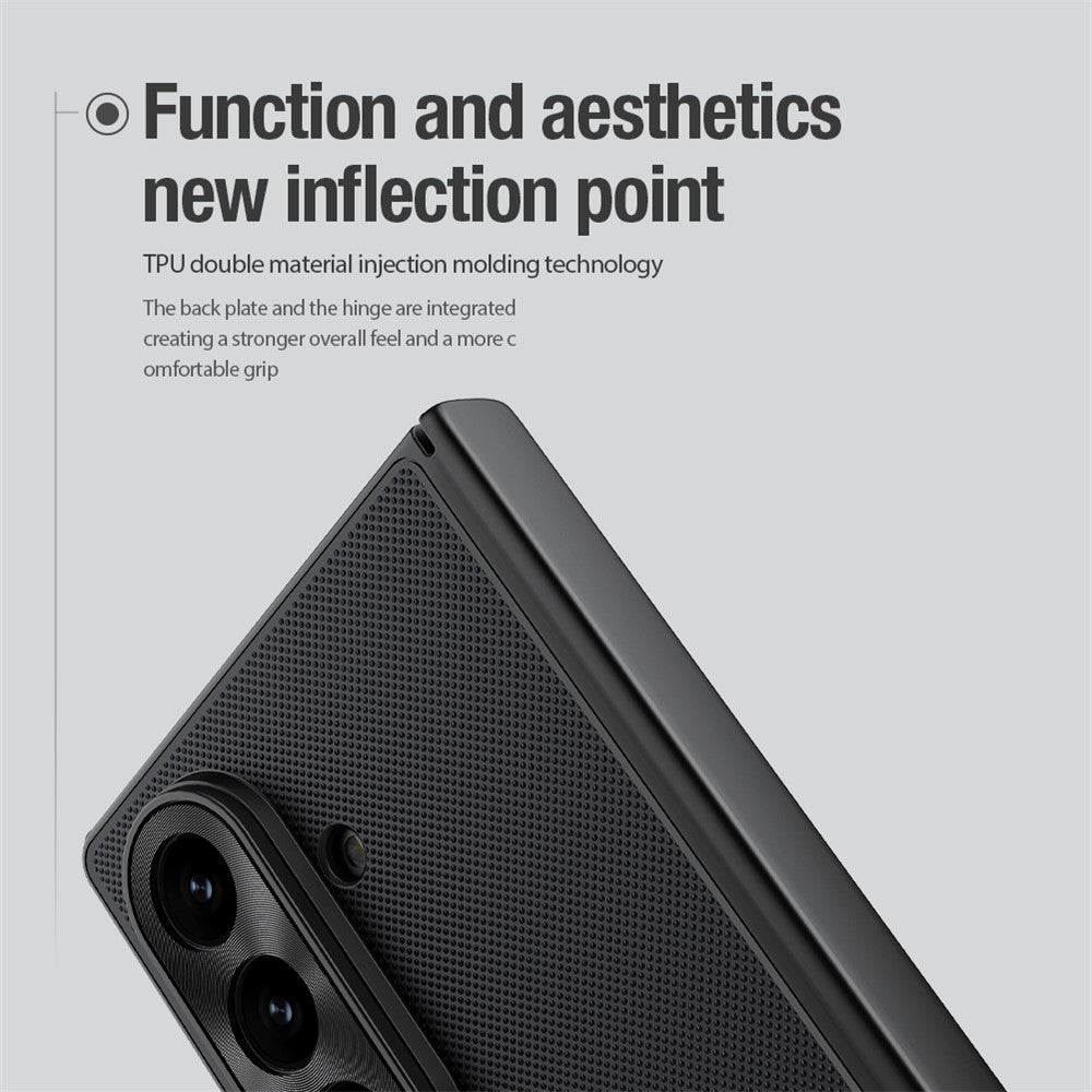 NILLKIN Super Frosted Shield Fold for Samsung Galaxy Z Fold7 5G Case Compatible with MagSafe PC Matte Phone Cover