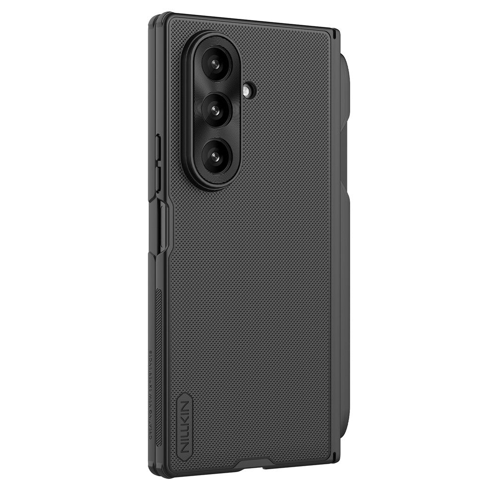 NILLKIN Super Frosted Shield Fold for Samsung Galaxy Z Fold7 5G Case PC Matte Phone Cover with Stylus Pen