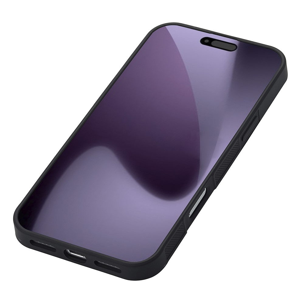 LC.IMEEKE For iPhone 17 Pro Max Case Carbon Fiber Texture Leather + TPU + EVA Phone Cover