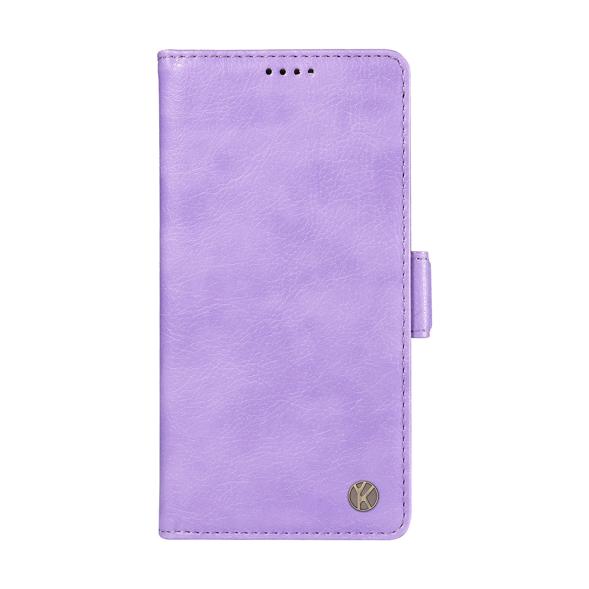 For Oppo Reno14 Pro 5G (China) / Oppo Reno14 Pro 5G (Global) Case YIKATU YK-007 Litchi Texture PU Leather Wallet Phone Cover - Purple