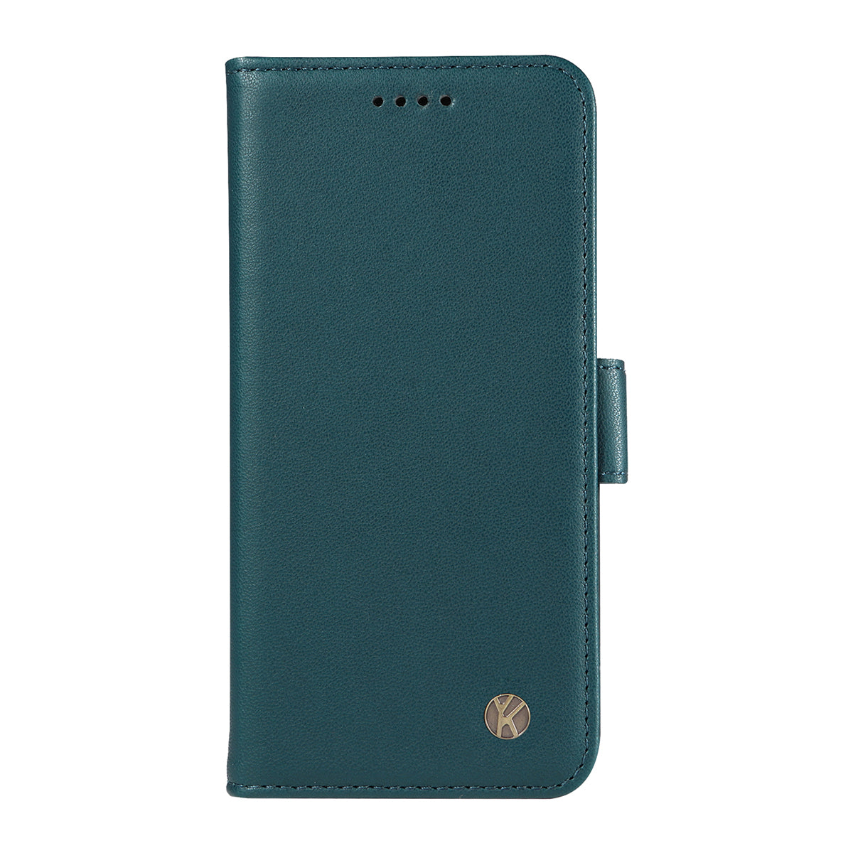 For Oppo Reno14 Pro 5G (China) / Oppo Reno14 Pro 5G (Global) Wallet Phone Case YIKATU YK-003 Leather Stand Cover - Green
