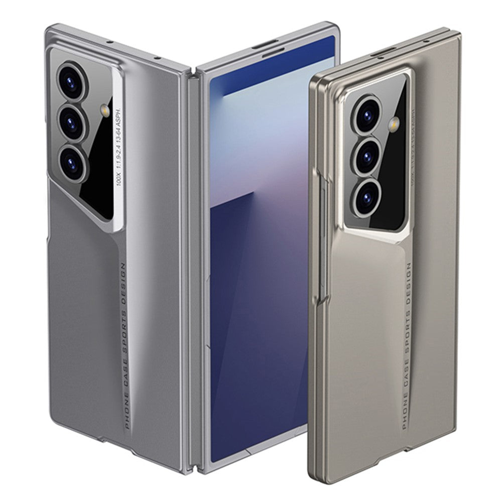 GKK For Samsung Galaxy Z Fold7 5G Case Shockproof Hard PC Ultra Slim Phone Cover - Grey