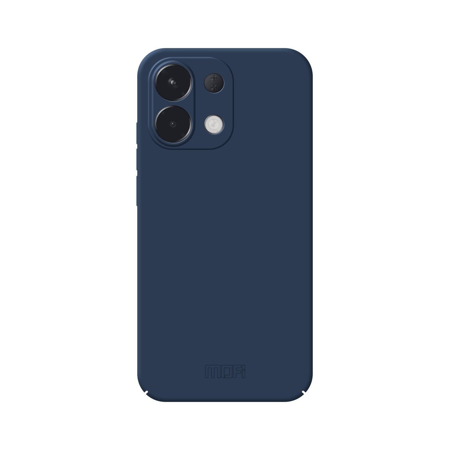 For Oppo K12s 5G Phone Case MOFI JK Qin Series Skin-Touch Matte Anti-fingerprint Back Cover - Blue