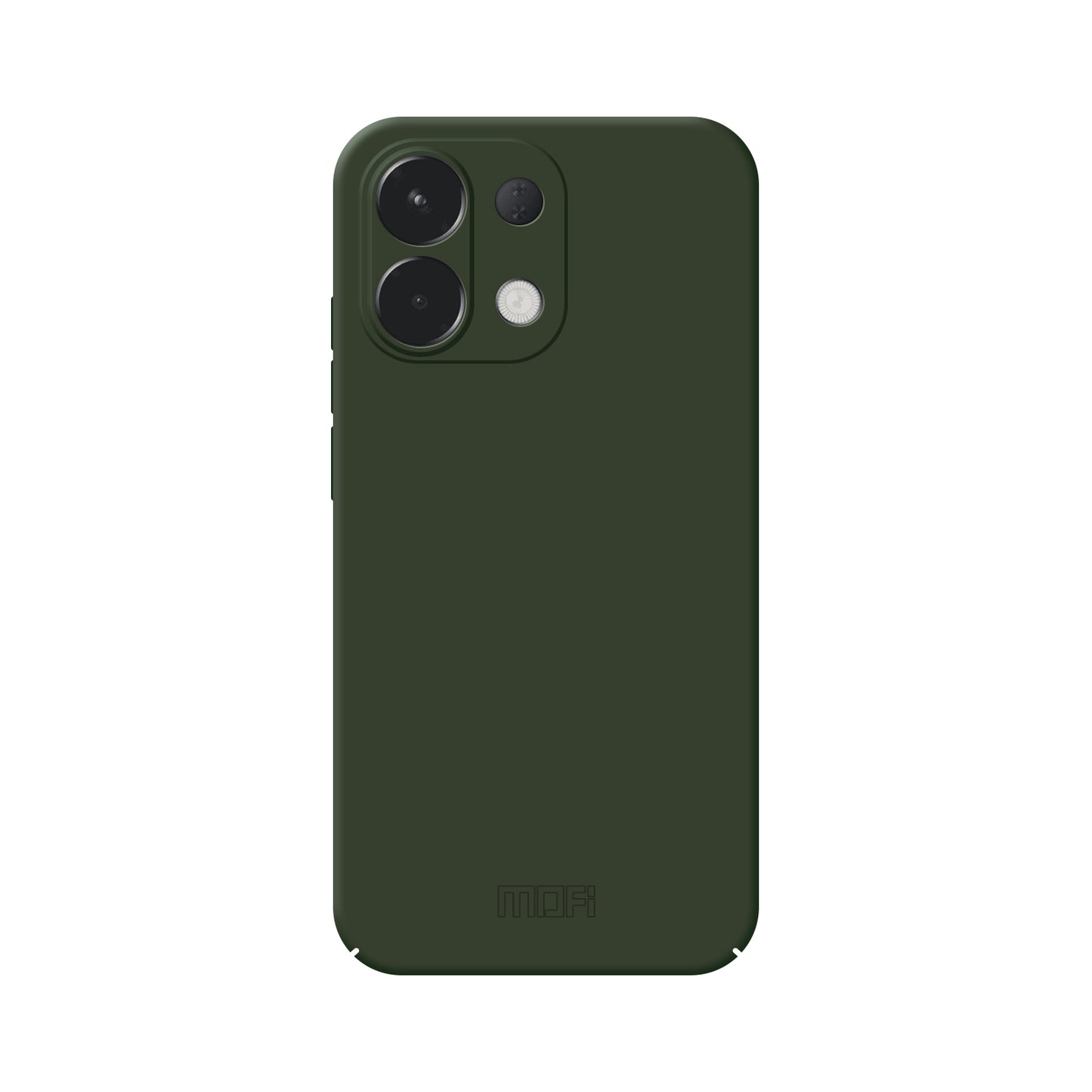For Oppo K12s 5G Phone Case MOFI JK Qin Series Skin-Touch Matte Anti-fingerprint Back Cover - Green