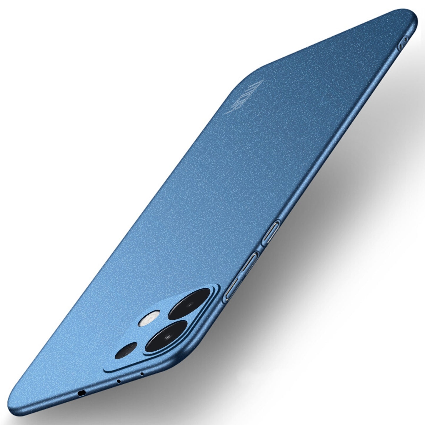 For Oppo K12s 5G PC Case MOFI Shield Matte Series Slim Fit Phone Cover - Blue