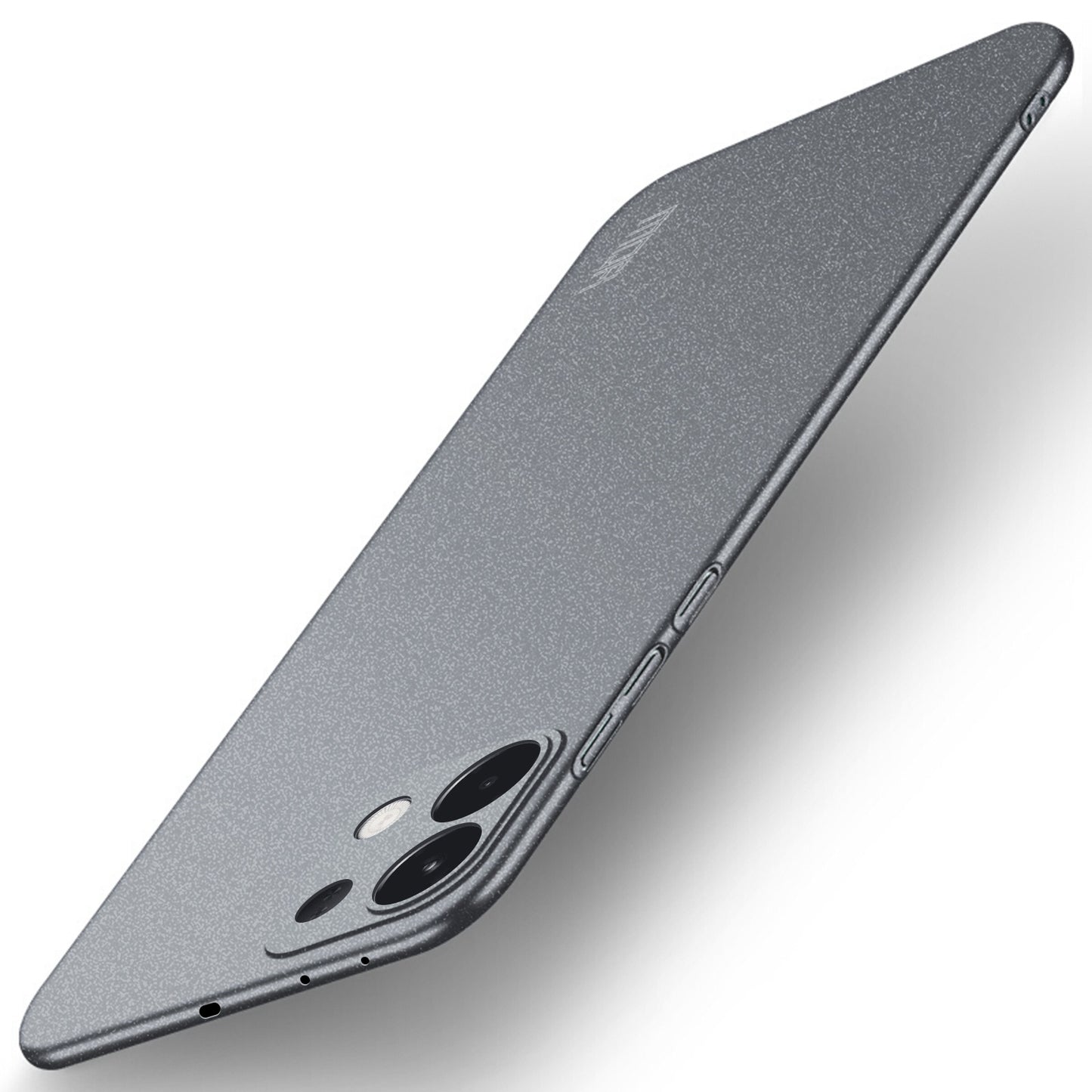 For Oppo K12s 5G PC Case MOFI Shield Matte Series Slim Fit Phone Cover - Gray