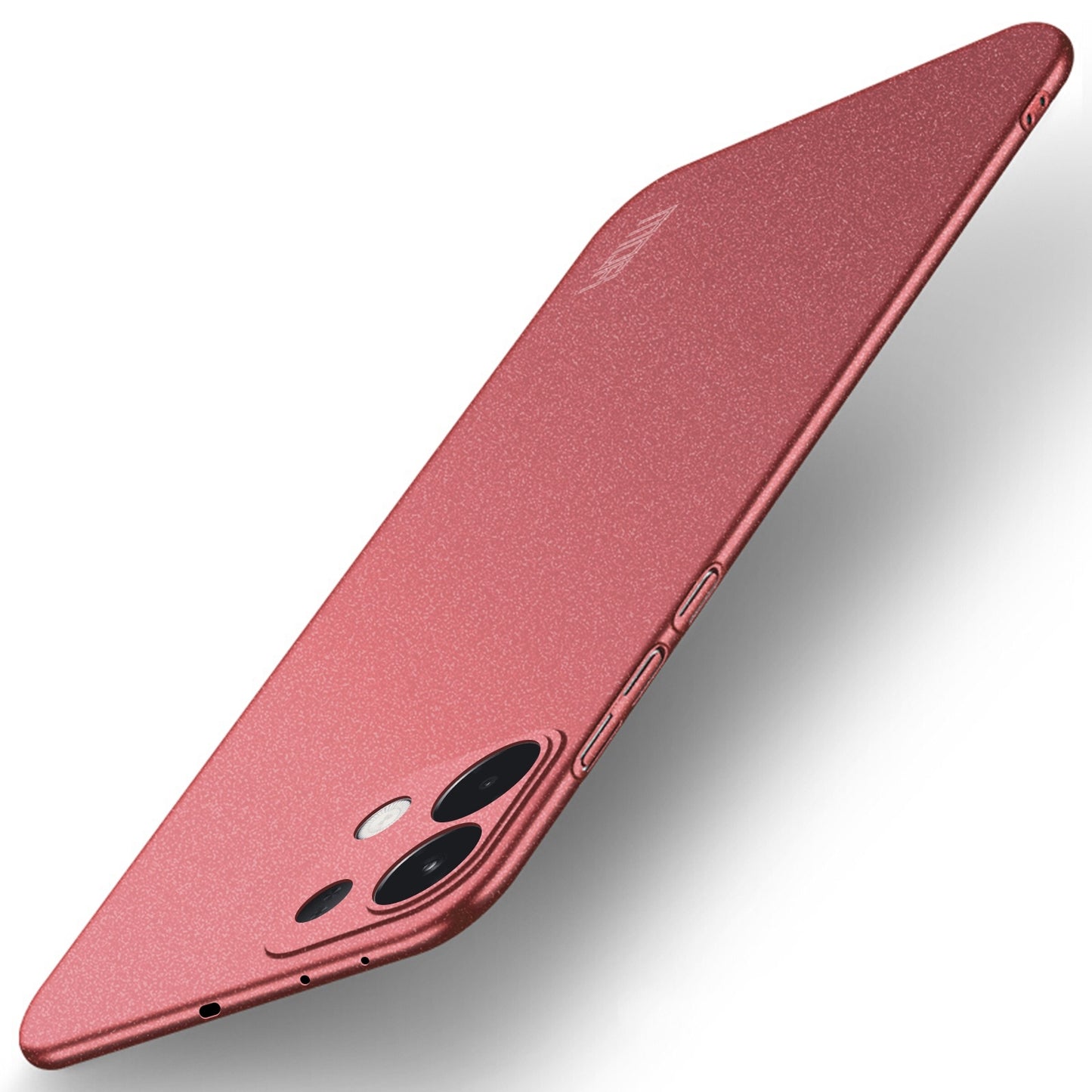For Oppo K12s 5G PC Case MOFI Shield Matte Series Slim Fit Phone Cover - Red