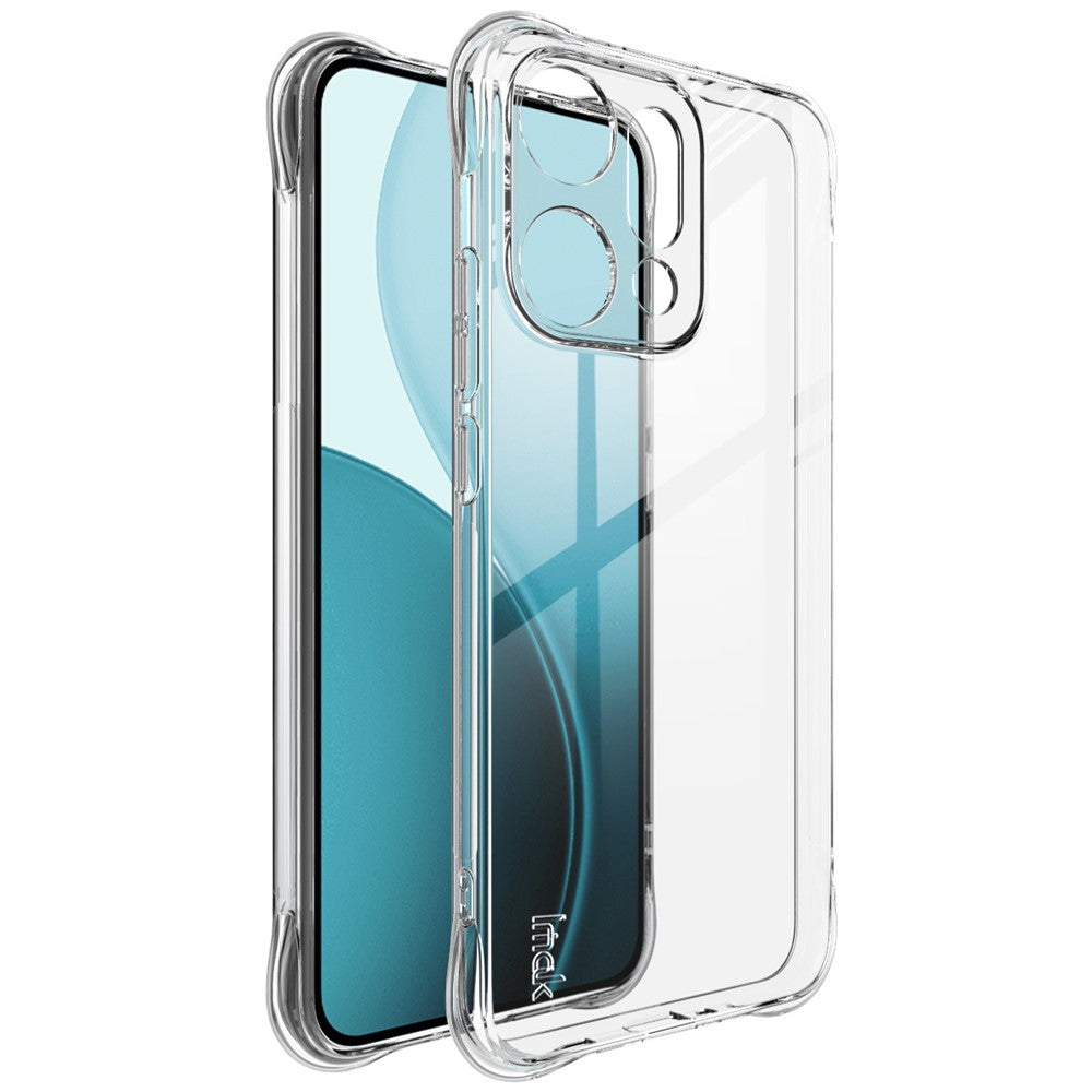 IMAK For Oppo Reno14 Pro 5G (Global) Case TPU Phone Cover Airbag Shockproof Protection - Transparent