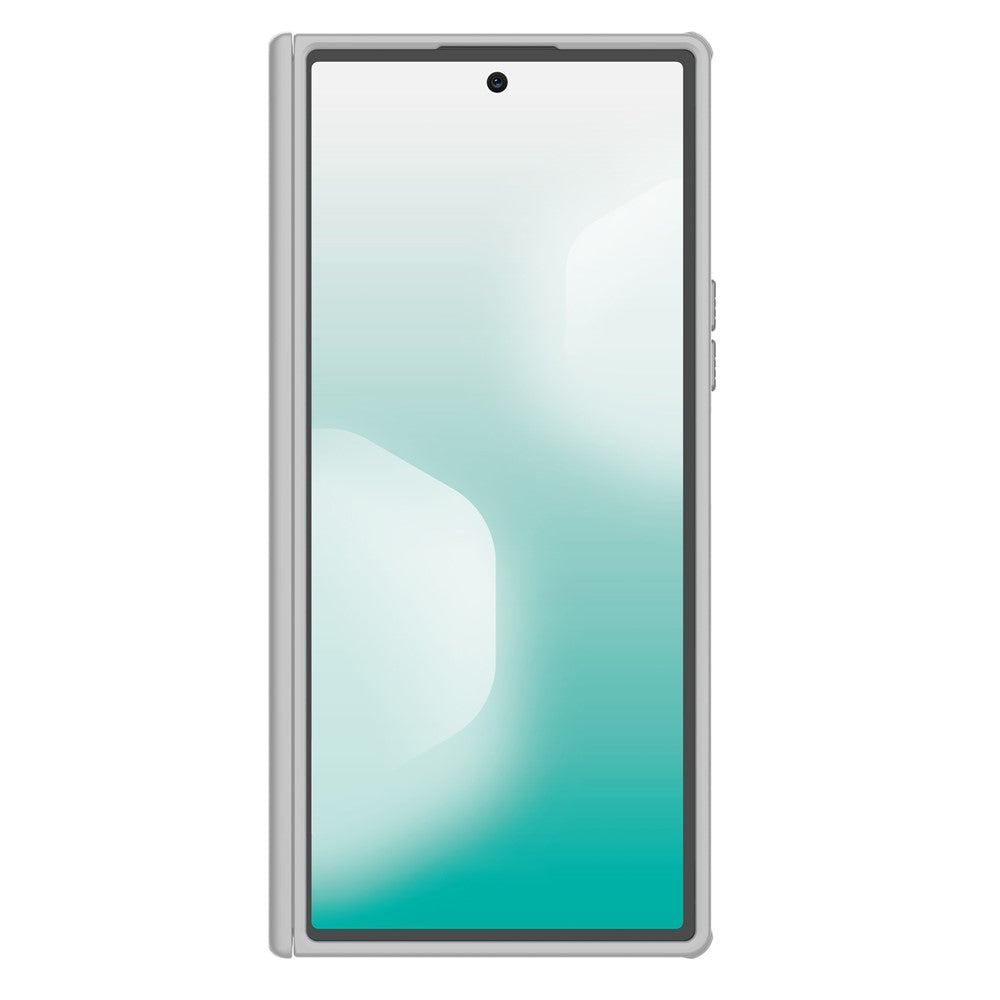 NILLKIN Iceblade CamProp For Samsung Galaxy Z Fold7 5G Case Compatible with MagSafe Lens Frame Kickstand PC + TPU Phone Cover - Transparent