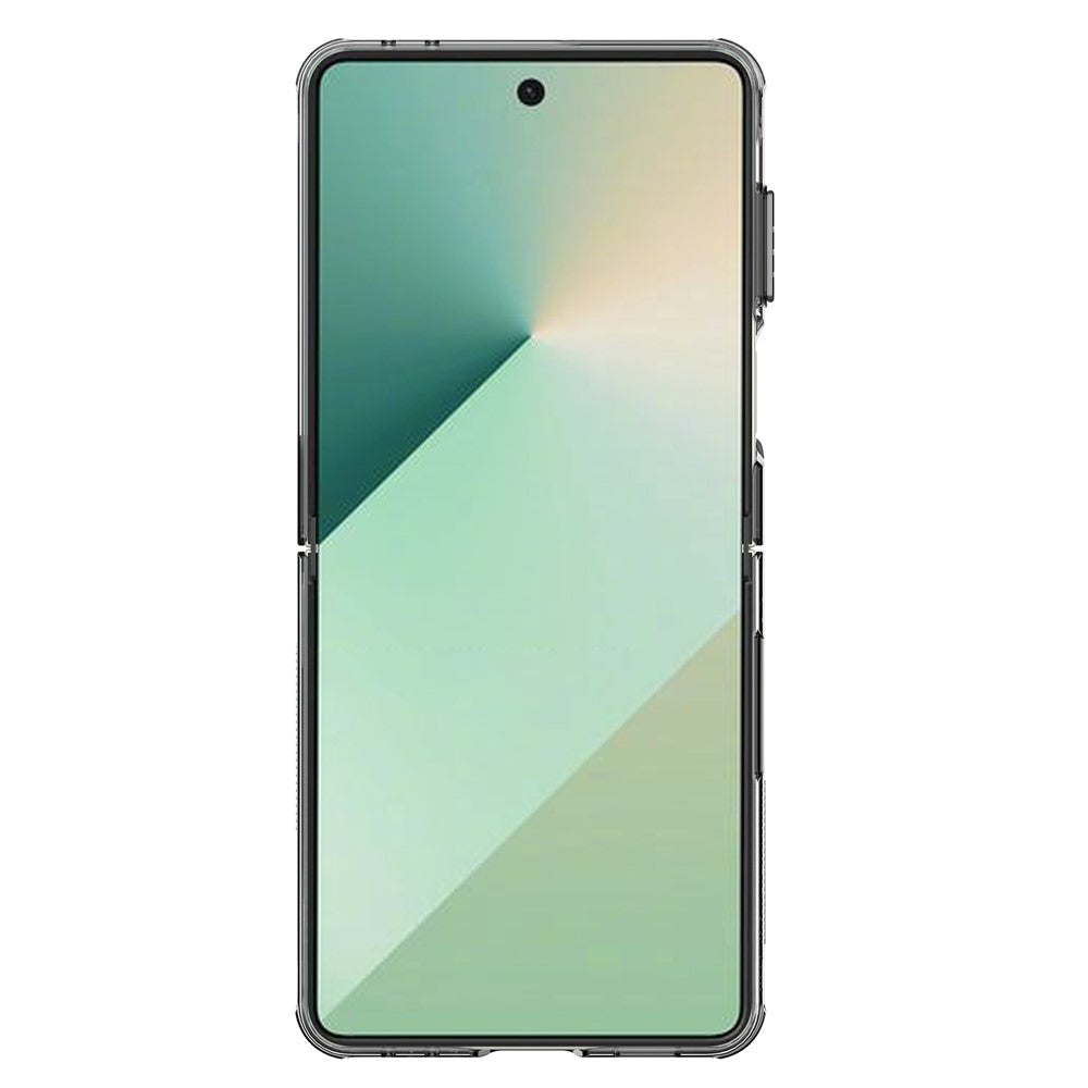 NILLKIN Iceblade For Samsung Galaxy Z Flip7 5G Case PC + TPU Phone Cover - Black