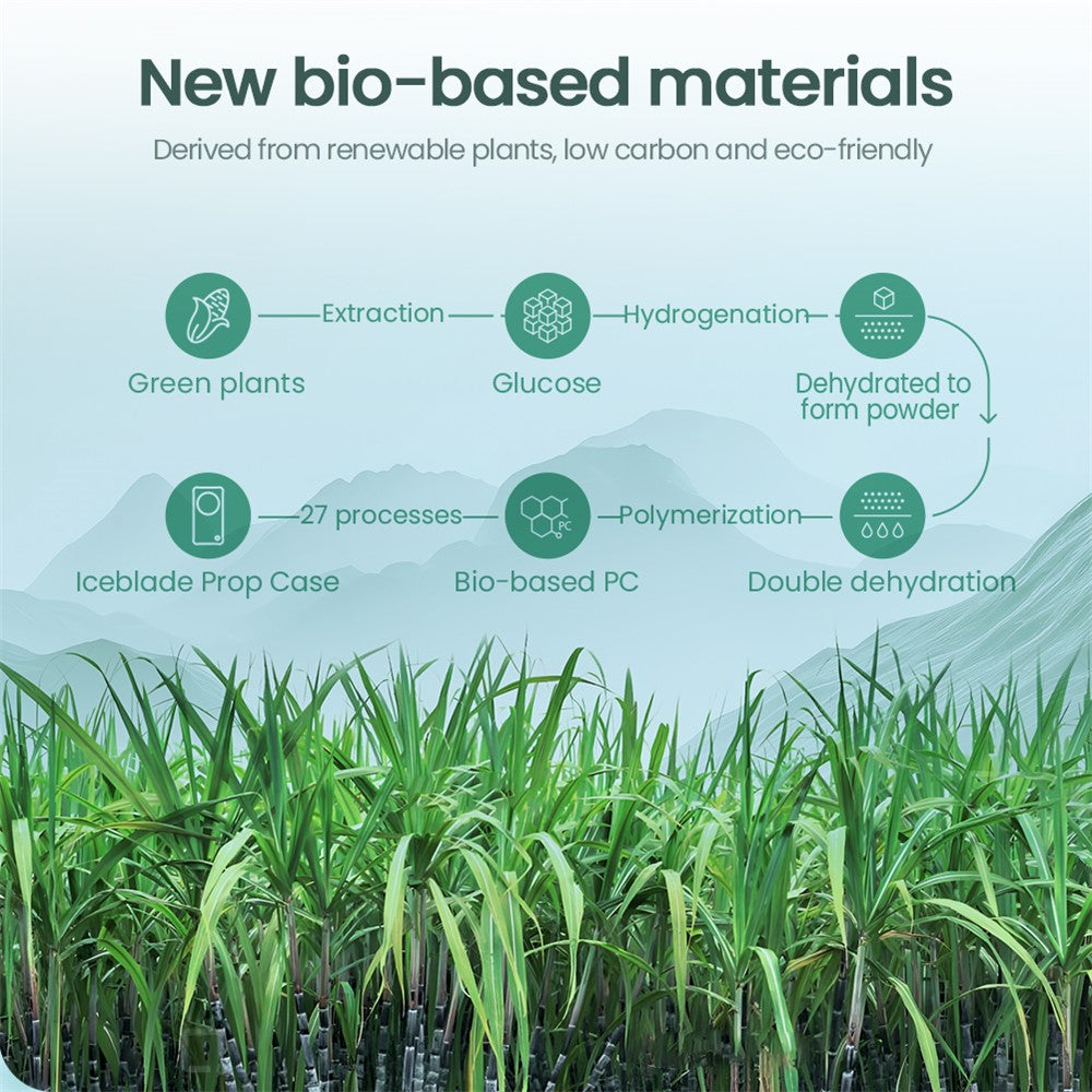 NILLKIN Iceblade For Samsung Galaxy Z Flip7 5G Case PC + TPU Phone Cover - Black