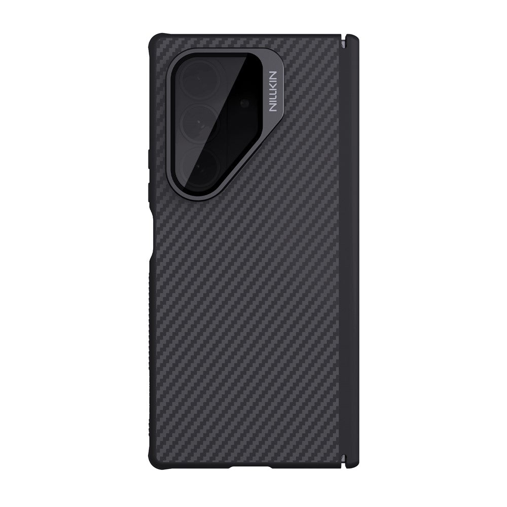 NILLKIN For Samsung Galaxy Z Fold7 5G Case Compatible with MagSafe TPU + Aramid Fiber Lens Cover Kickstand Phone Cover