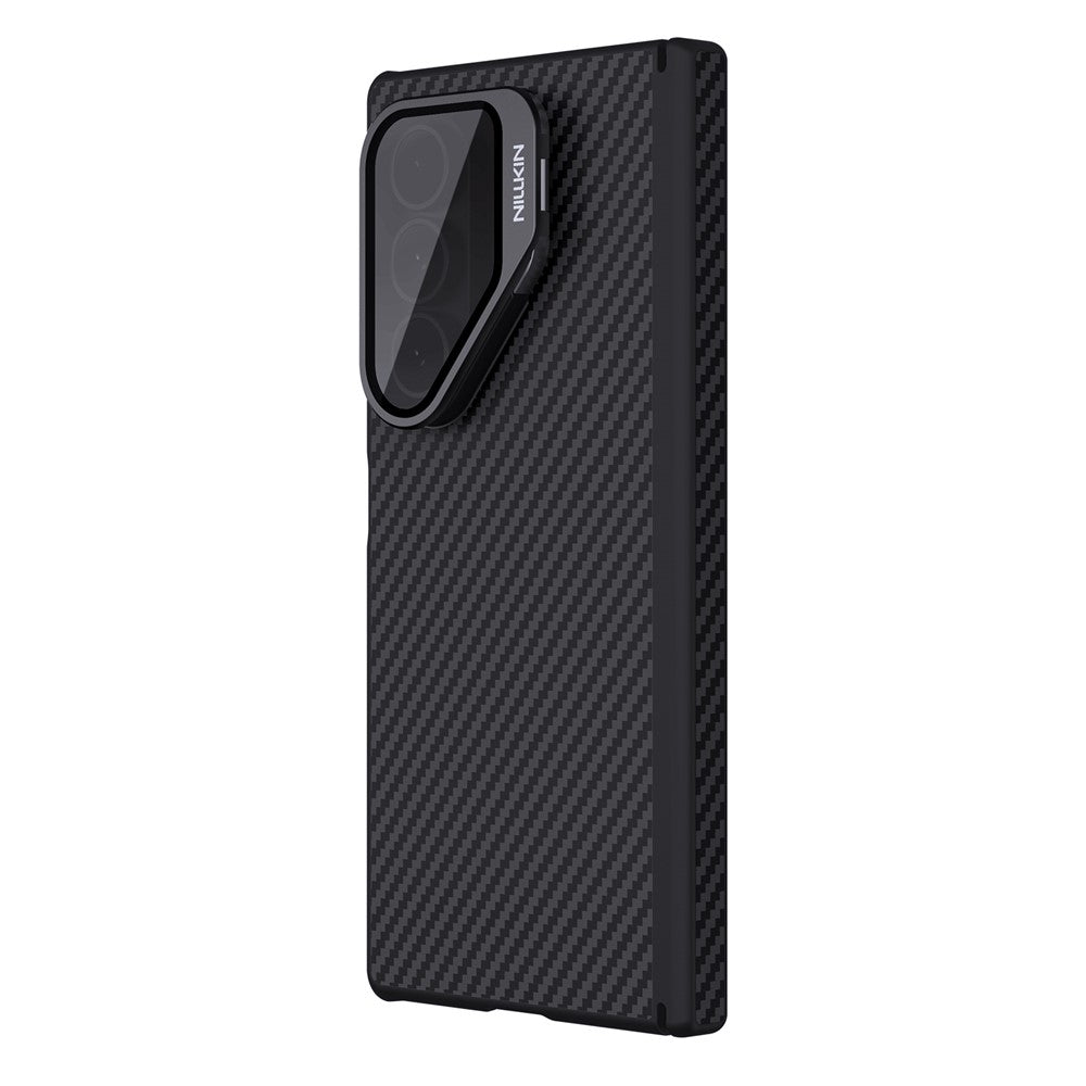 NILLKIN For Samsung Galaxy Z Fold7 5G Case Compatible with MagSafe TPU + Aramid Fiber Lens Cover Kickstand Phone Cover