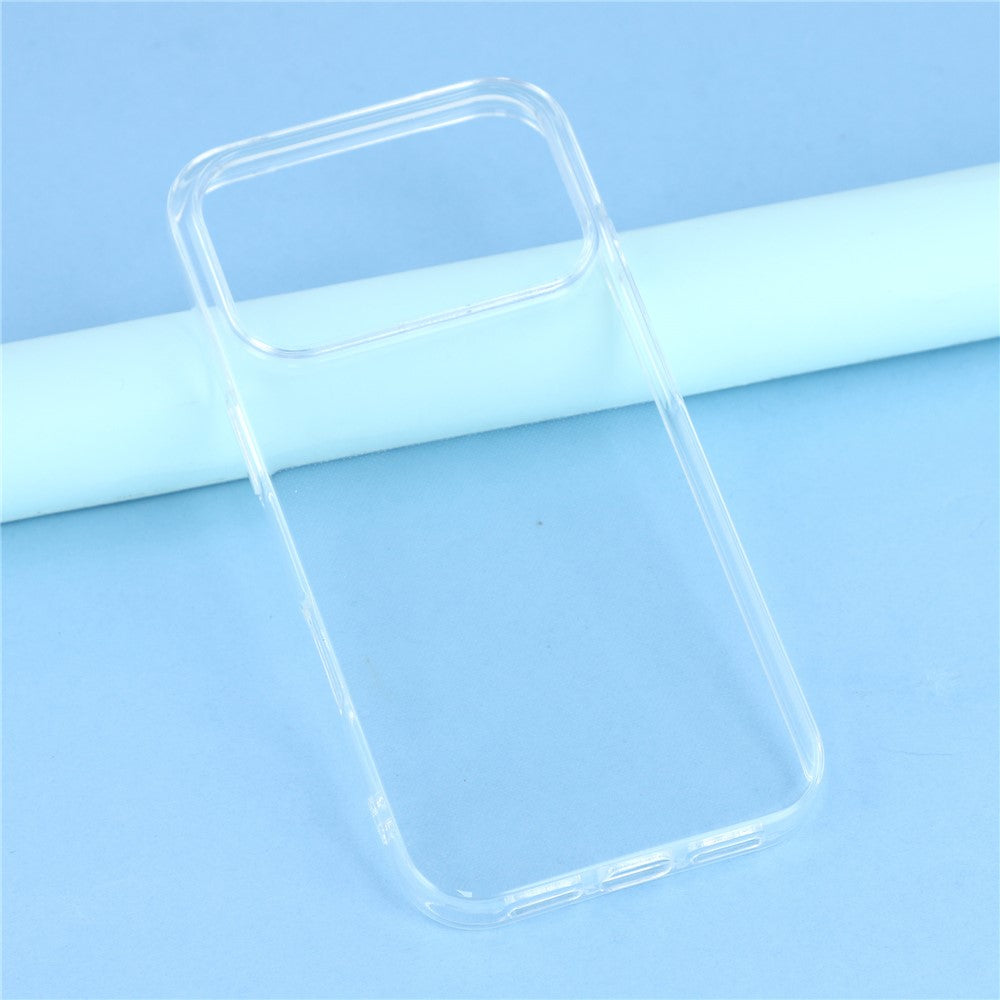 X-LEVEL For iPhone 17 Pro Max Case TPU Anti-Scratch Ultra Clear Phone Cover