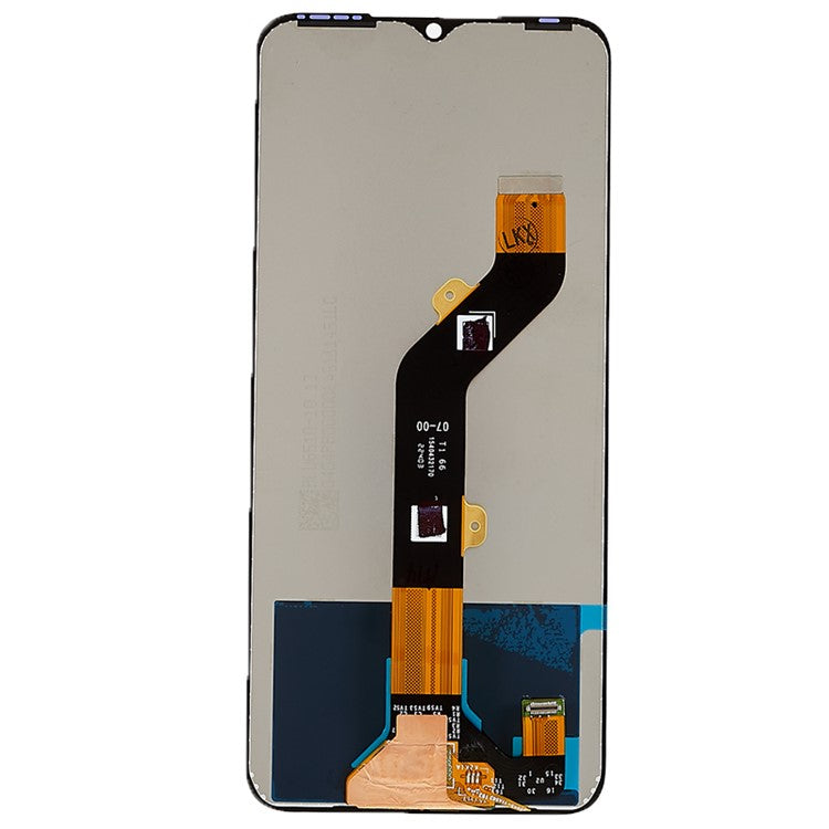 For Infinix Smart 6 HD 4G X6512 Grade C LCD Screen and Digitizer Assembly Replacement Part (without Logo)