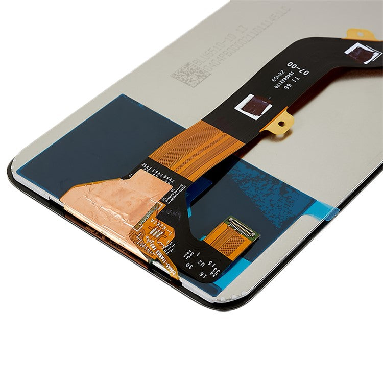 For Infinix Smart 6 HD 4G X6512 Grade C LCD Screen and Digitizer Assembly Replacement Part (without Logo)