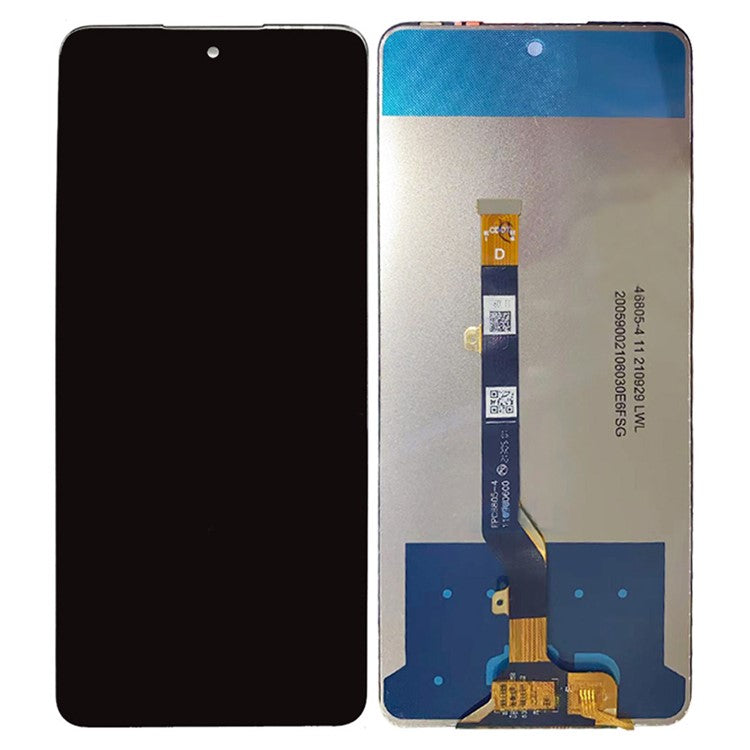 For Tecno Camon 19 4G CI6n / 19 Pro 4G CI8 CI8n / 19 Pro 5G CI7n Grade C LCD Screen and Digitizer Assembly Replacement Part (without Logo)
