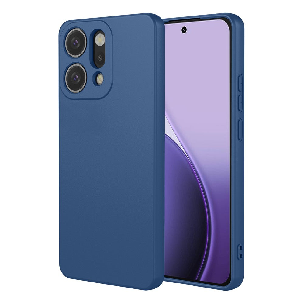 For Oppo Reno14 Pro 5G (Global) Case Soft TPU Shockproof Protective Phone Cover - Blue