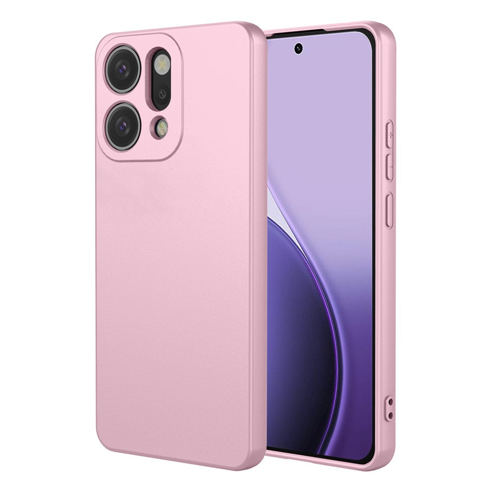 For Oppo Reno14 Pro 5G (Global) Case Soft TPU Shockproof Protective Phone Cover - Pink