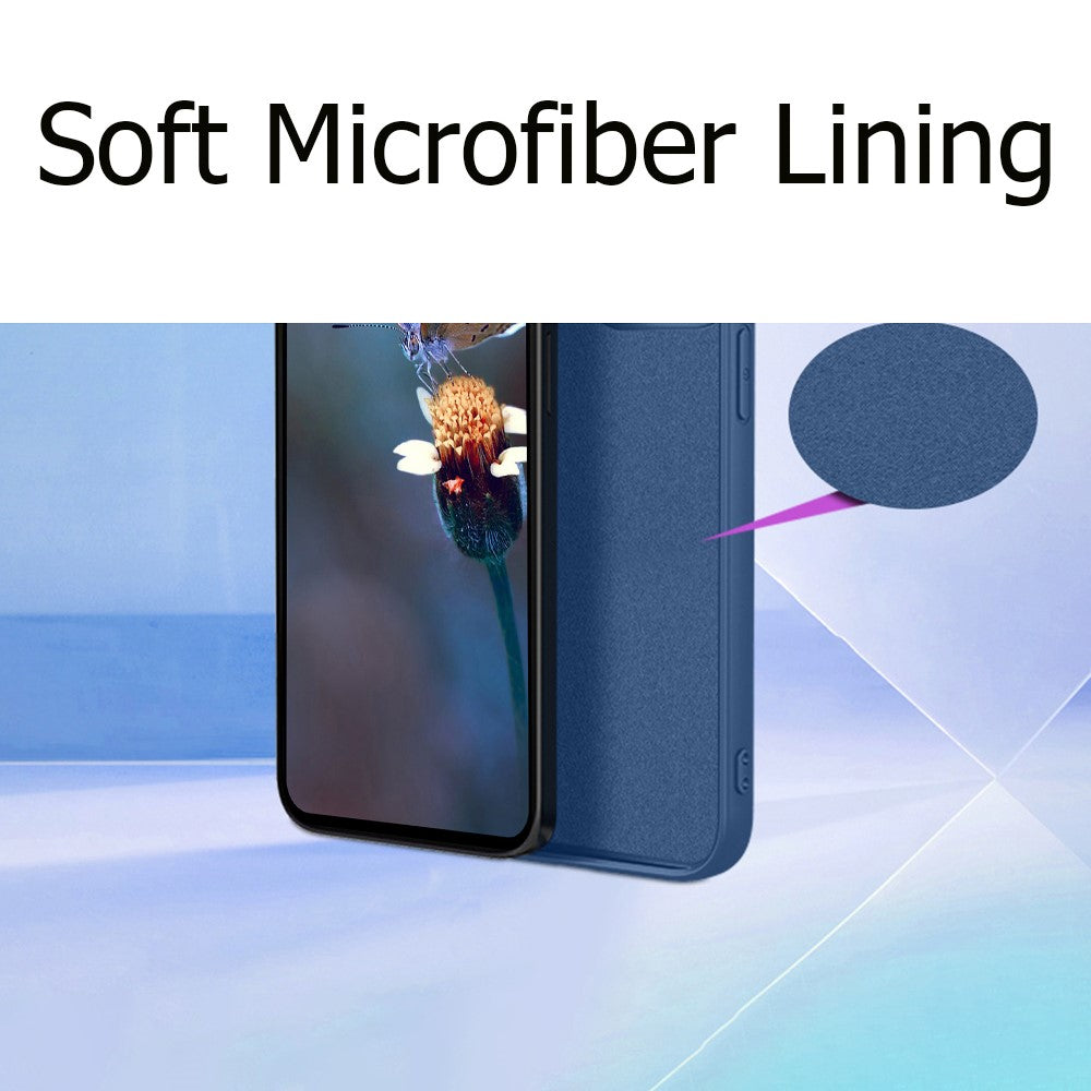 For Oppo Reno14 Pro 5G (Global) Case Soft TPU Shockproof Protective Phone Cover - Blackish Green