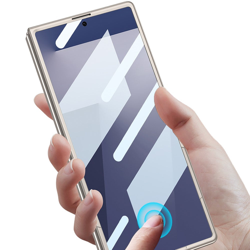 GKK For Samsung Galaxy Z Fold7 5G Case Shockproof Hard PC Ultra Slim Phone Cover - Silver