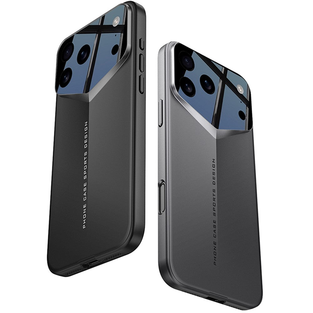 GKK For iPhone 17 Pro Max Case Slim Hard PC Protective Phone Cover - Black