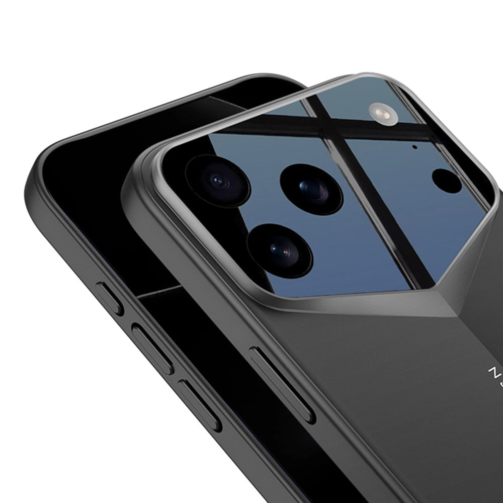 GKK For iPhone 17 Pro Max Case Slim Hard PC Protective Phone Cover - Black