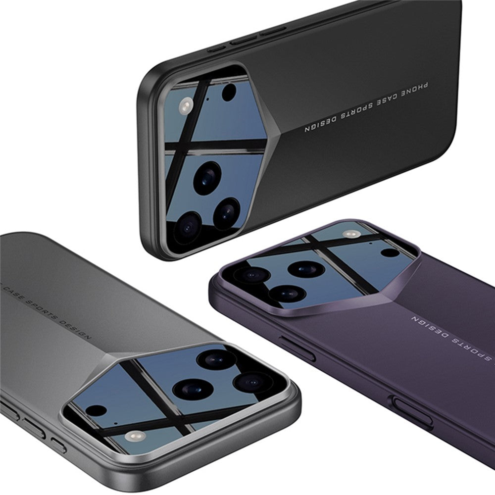 GKK For iPhone 17 Pro Max Case Slim Hard PC Protective Phone Cover - Black