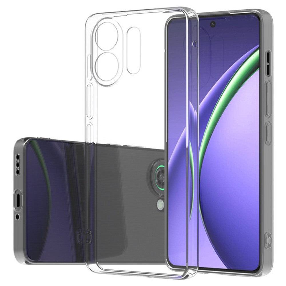 For Oppo K13 Turbo Pro 5G Back Cover Ultra Thin Flexible TPU Clear Phone Case