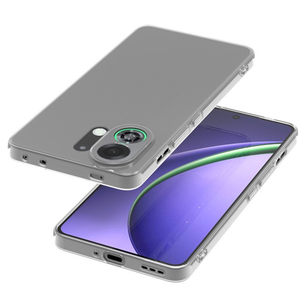 For Oppo K13 Turbo Pro 5G Back Cover Ultra Thin Flexible TPU Clear Phone Case