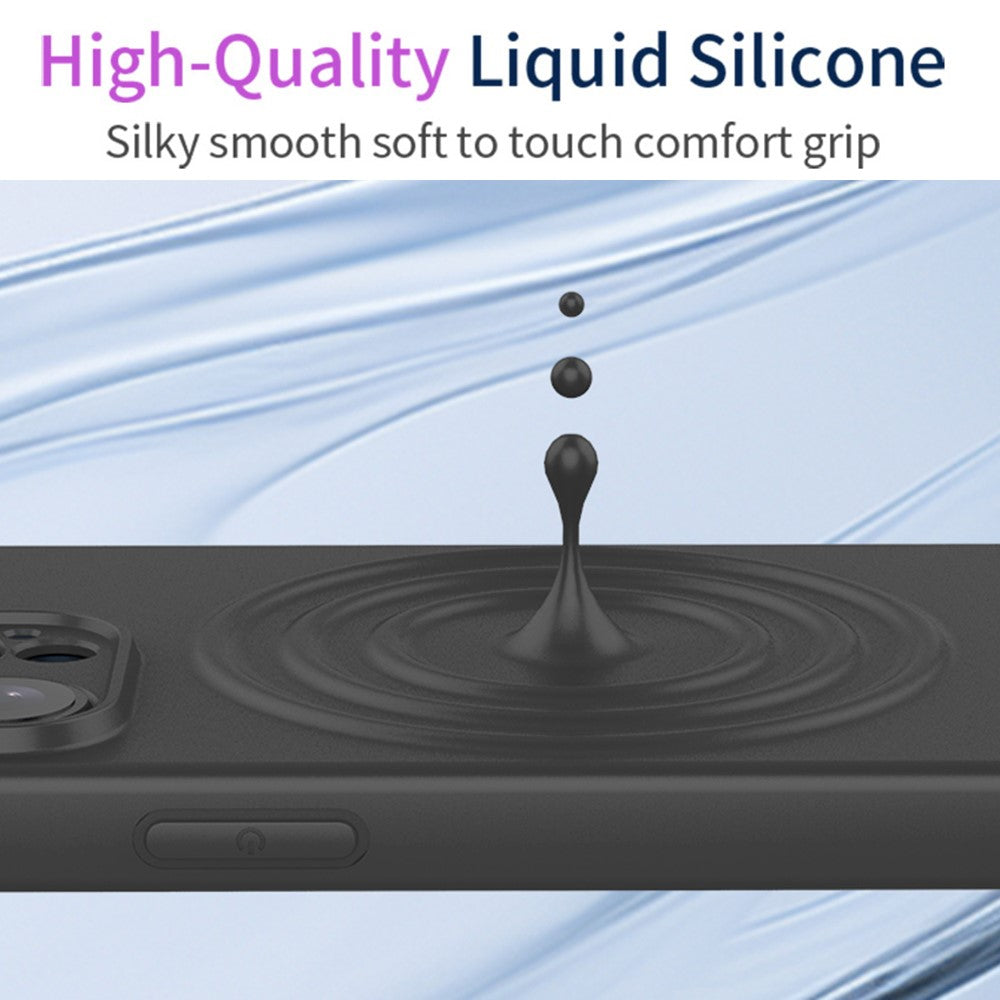 For iPhone 17 Pro Max Case Soft TPU Shockproof Protective Phone Cover - Black