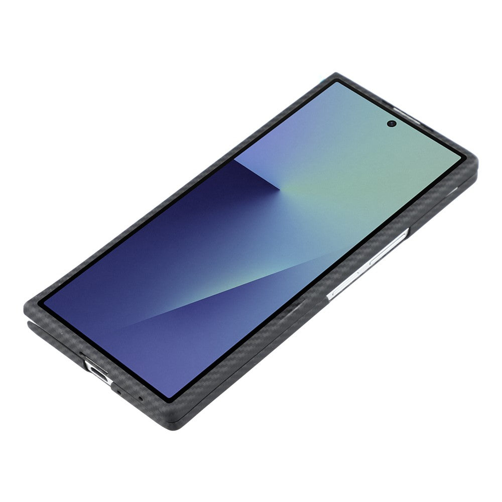 For Samsung Galaxy Z Fold7 5G Magnetic Case 600D Fine Texture Aramid Fiber Phone Cover