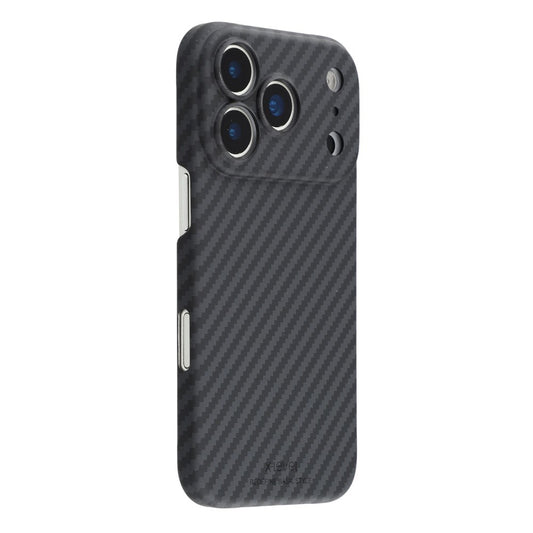 X-LEVEL For iPhone 17 Pro Max Magnetic Case Carbon Fiber Texture Ultra-Thin PC Hard Phone Cover