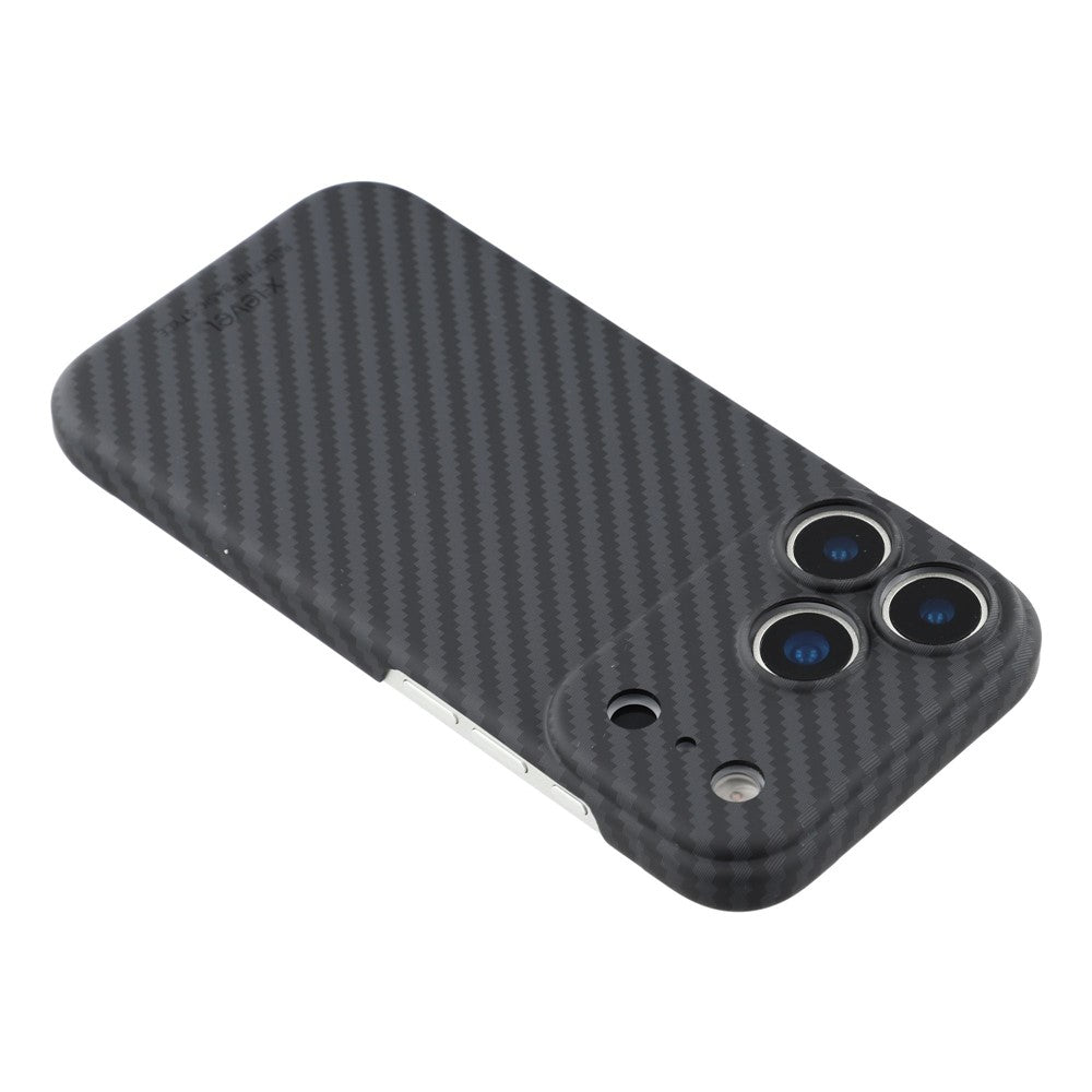 X-LEVEL For iPhone 17 Pro Max Magnetic Case Carbon Fiber Texture Ultra-Thin PC Hard Phone Cover
