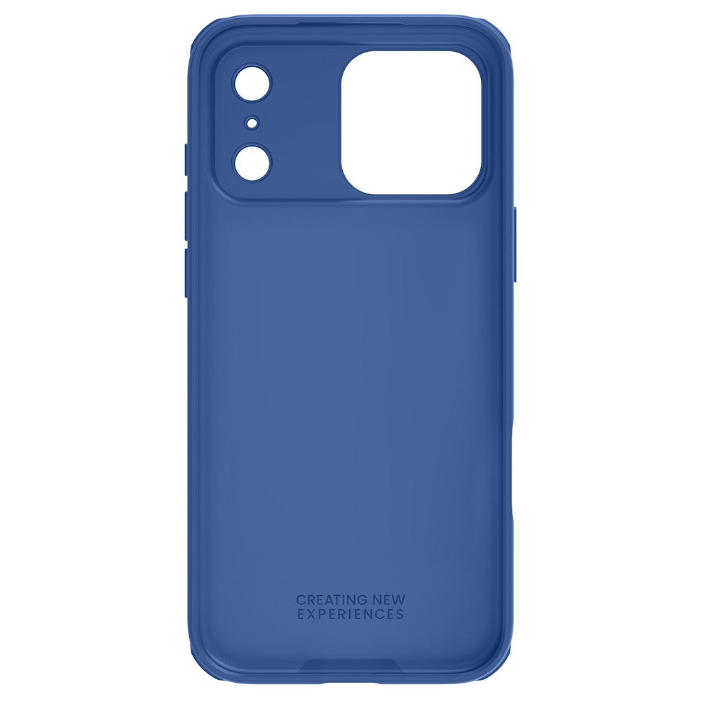 NILLKIN Camshield Pro Series for iPhone 17 Pro Max Case PC + TPU Slide Camera Lid Phone Cover - Blue