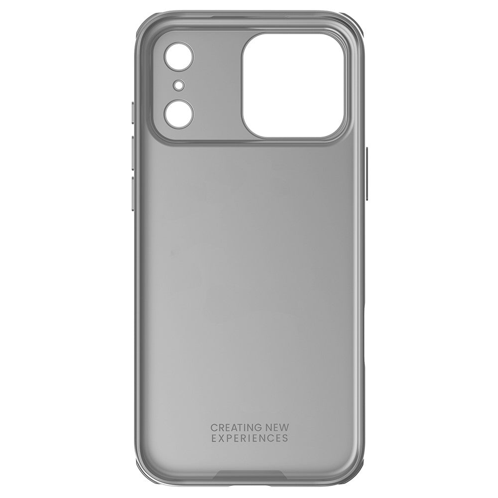 NILLKIN Camshield Pro Series for iPhone 17 Pro Max Case PC + TPU Slide Camera Lid Phone Cover - Grey