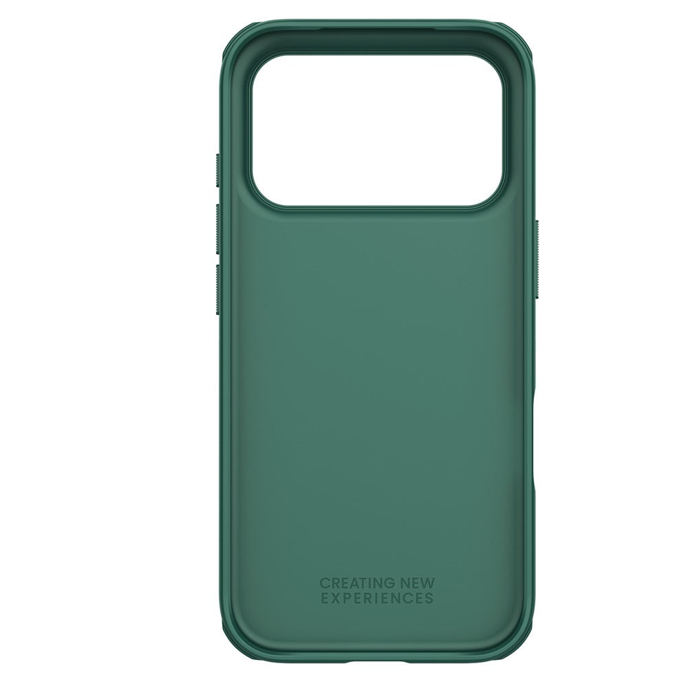 NILLKIN Frosted Shield Pro For iPhone 17 Pro Max Case Matte PC + TPU Phone Cover - Green