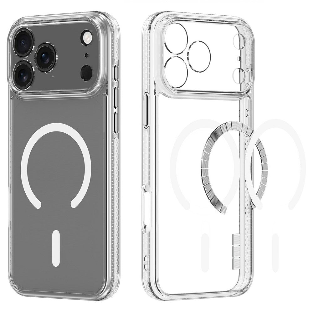 DUX DUCIS Clin Series for iPhone 17 Pro Max Case PC + TPU Clear Magnetic Phone Cover Compatible with MagSafe