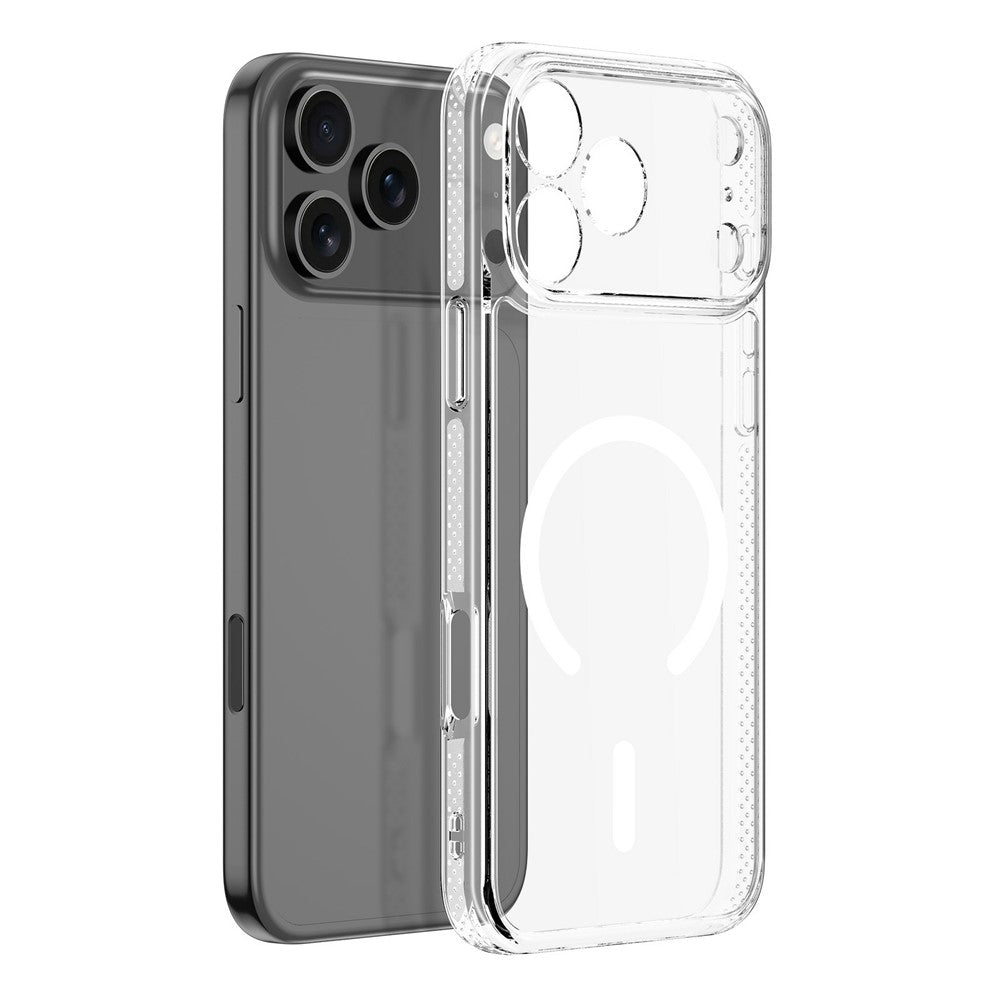DUX DUCIS Clin Series for iPhone 17 Pro Max Case PC + TPU Clear Magnetic Phone Cover Compatible with MagSafe