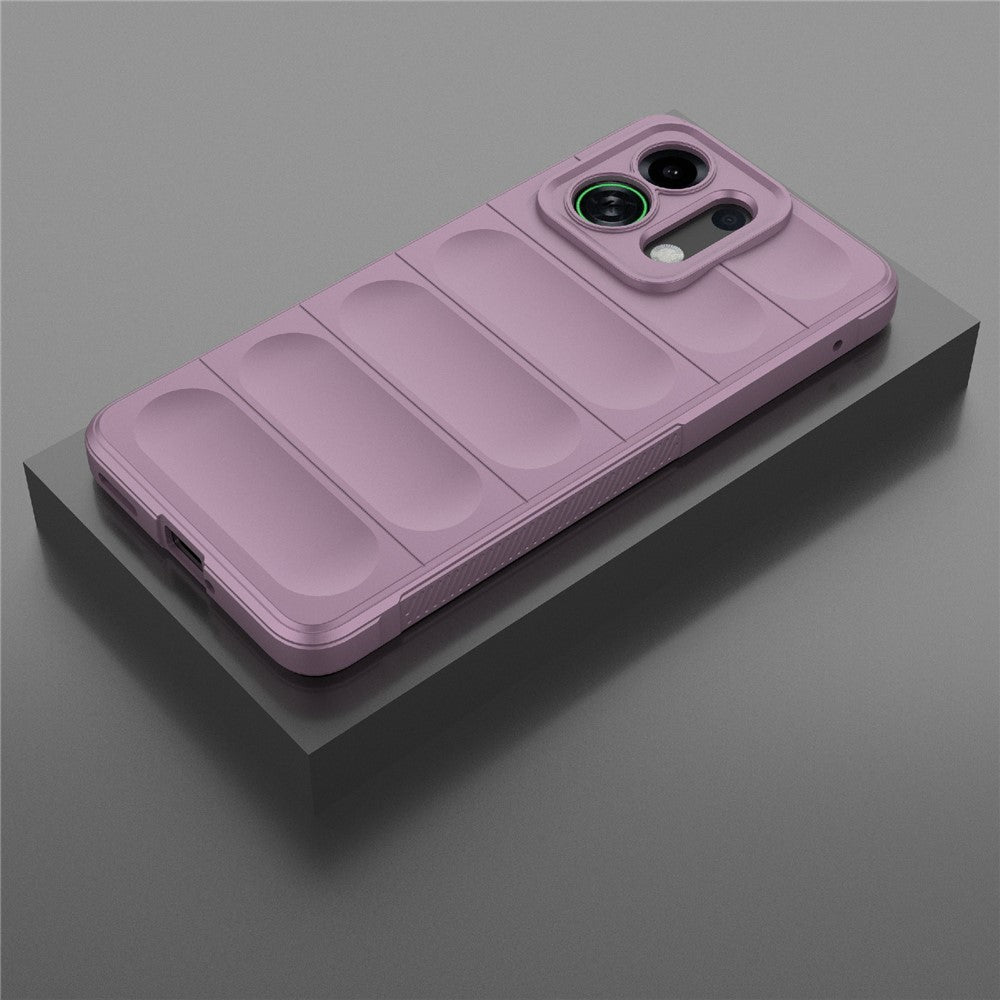 For Oppo K13 Turbo 5G Case Anti-Drop Soft TPU Rugged Phone Back Cover - Light Purple
