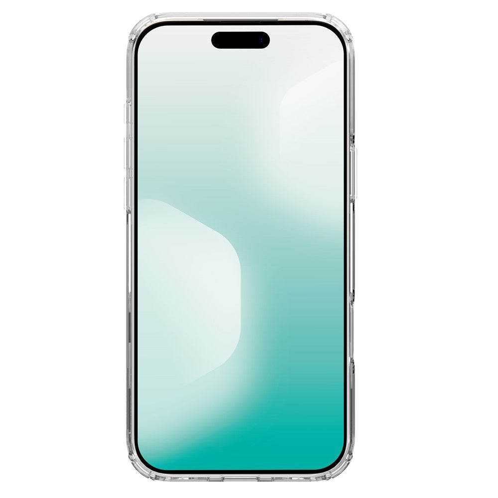 NILLKIN Nature Pro Series For iPhone 17 Pro Max Case PC + TPU Anti-Scratch Clear Back Cover - Transparent