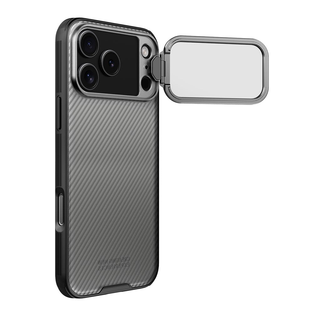 NILLKIN CamShield Prop Series For iPhone 17 Pro Max Case Clear Lens Lid TPU PC Phone Cover