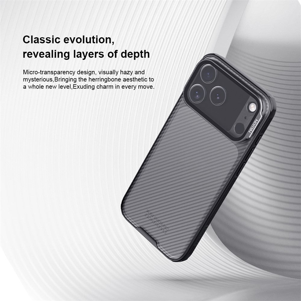 NILLKIN CamShield Prop Series For iPhone 17 Pro Max Case Clear Lens Lid TPU PC Phone Cover